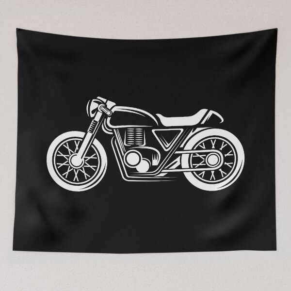 Item preview, Cafe racer motorcycle icon designed and sold by AndreMi.