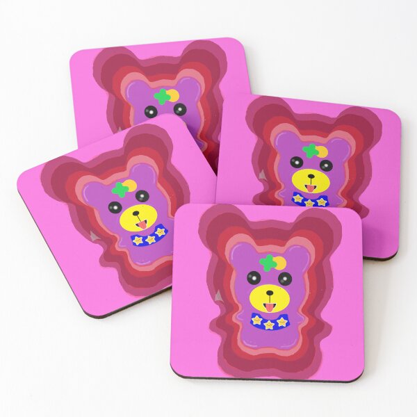 Item preview, tedy bear joy of colors designed and sold by Crazyideeas.
