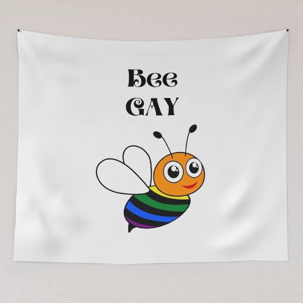 Item preview, Bee Gay designed and sold by trendingatees.