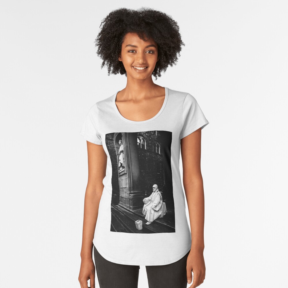 Item preview, Premium Scoop T-Shirt designed and sold by Livius.
