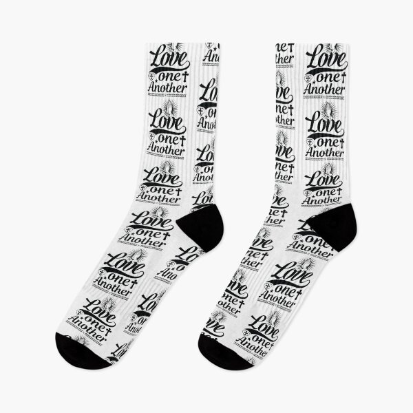 Item preview, Love one Another All things are Possible Love God Happy Life Apparel Essential Motivation Inspiration Joy Mood designed and sold by DesignByHeartUK.