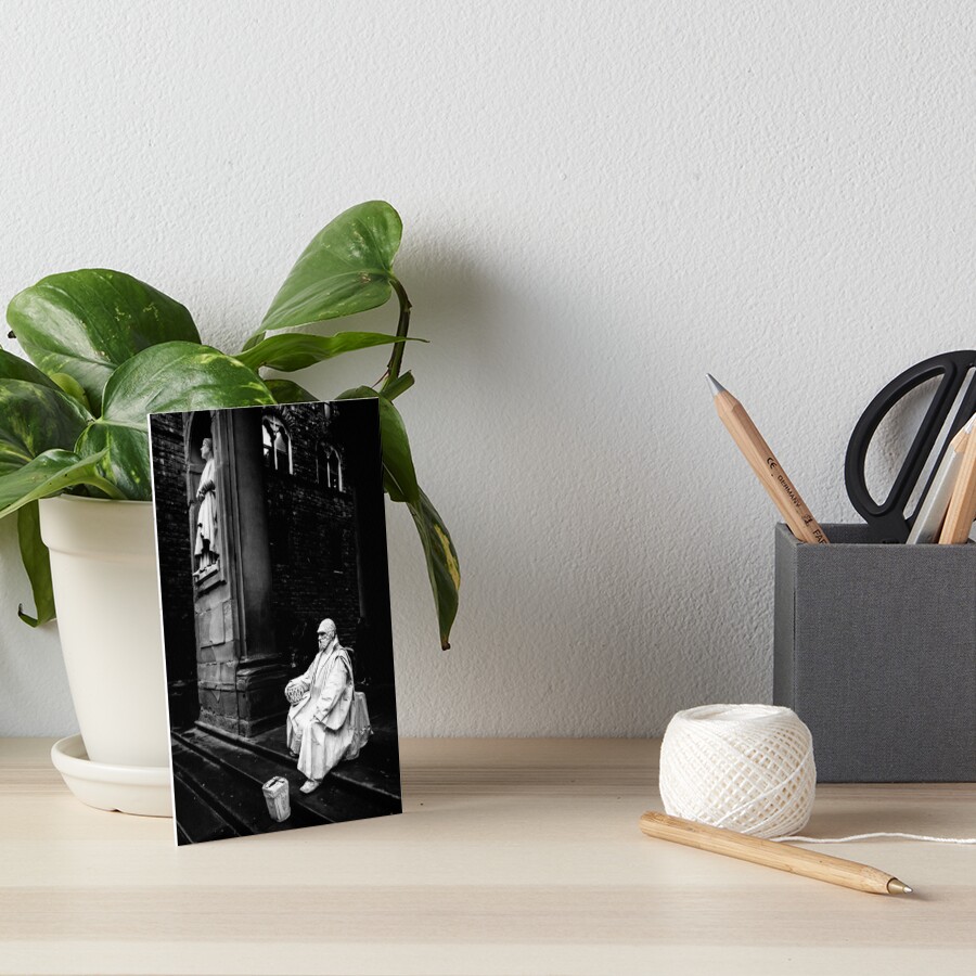 Item preview, Art Board Print designed and sold by Livius.