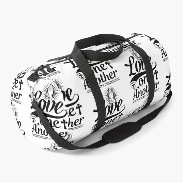 Item preview, Love one Another All things are Possible Love God Happy Life Apparel Essential Motivation Inspiration Joy Mood designed and sold by DesignByHeartUK.