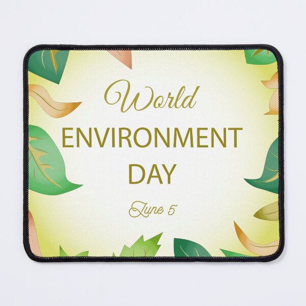 Item preview, World Environment Day designed and sold by karyalangit.