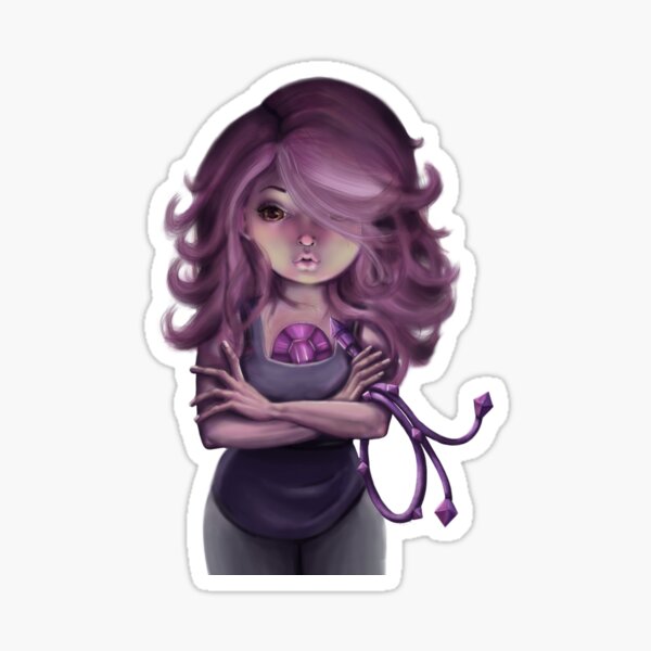 Amethyst Sticker