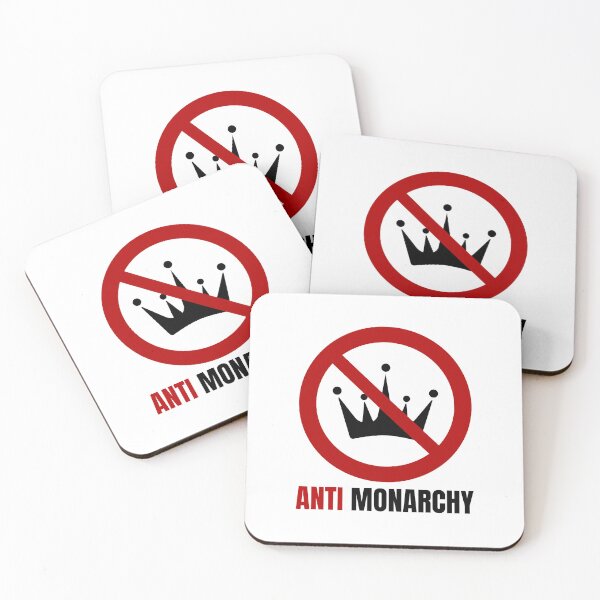 Item preview, Anti Monarchy Anti Royalty designed and sold by BookOfE.