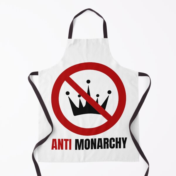 Item preview, Anti Monarchy Anti Royalty designed and sold by BookOfE.