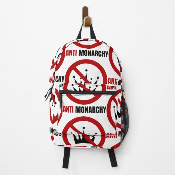 Item preview, Anti Monarchy Anti Royalty designed and sold by BookOfE.