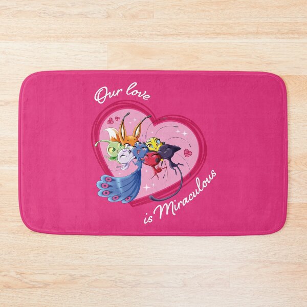 Item preview, Miraculous Ladybug - Valentine's Day Collection - Kwamis love is Miraculous designed and sold by MiraculousStore.