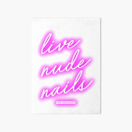 "Fashion Week" Art Board Print