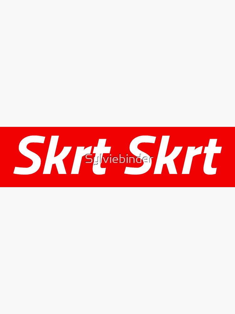 Skrt Skrt Red Finesse Graphic by Sylviebinder