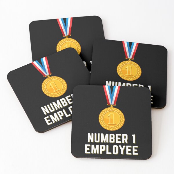 Item preview, Number 1 Employee Medal designed and sold by Imemewell.