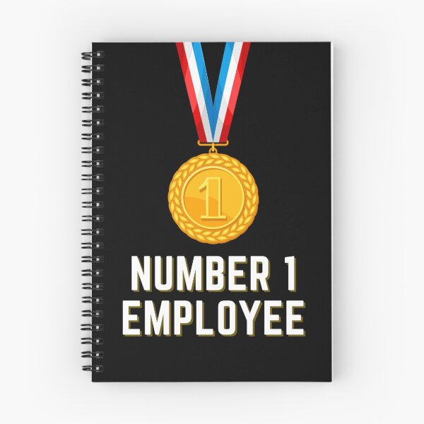 Item preview, Number 1 Employee Medal designed and sold by Imemewell.