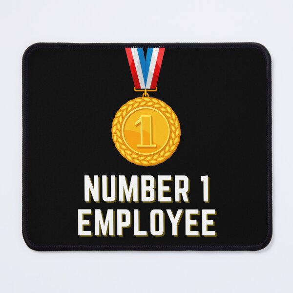 Item preview, Number 1 Employee Medal designed and sold by Imemewell.