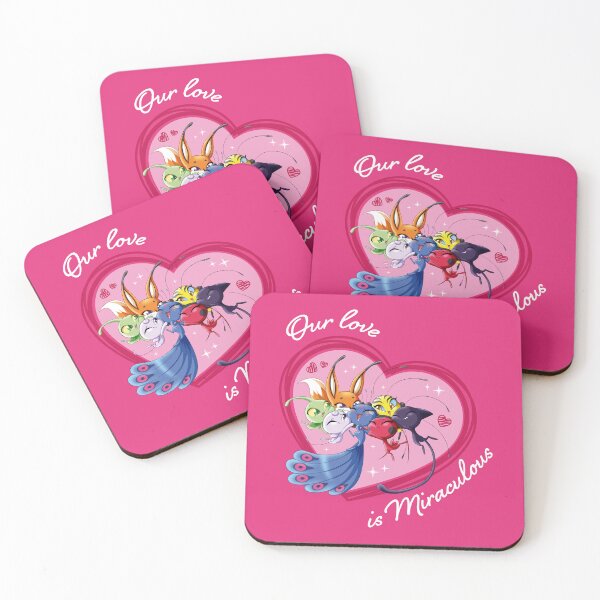 Item preview, Miraculous Ladybug - Valentine's Day Collection - Kwamis love is Miraculous designed and sold by MiraculousStore.
