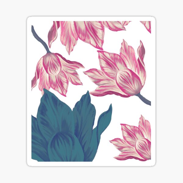 Tulips Sticker
