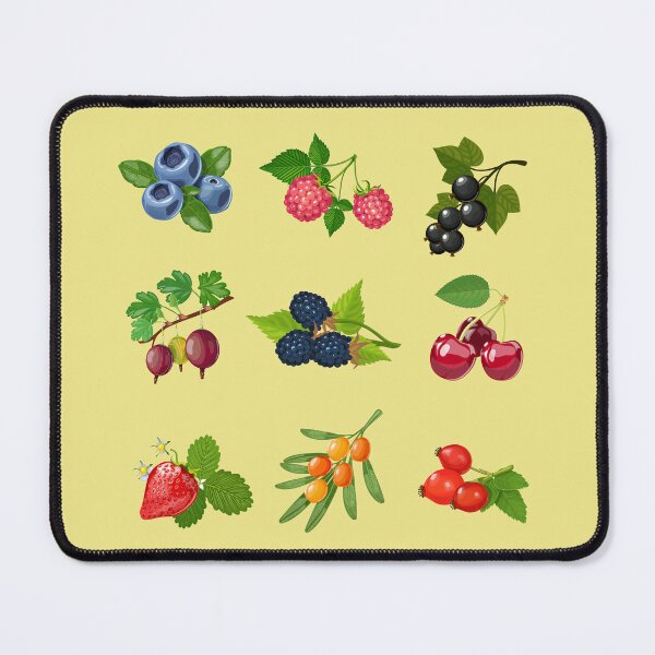 Item preview, Mix berries color print designed and sold by artdragongift 15.