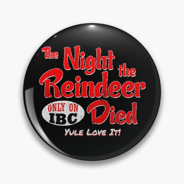 Item preview, Scrooged - The Night the Reindeer Died  designed and sold by Weaverniko123.