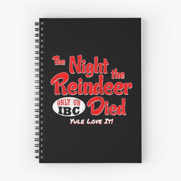 Item preview, Scrooged - The Night the Reindeer Died  designed and sold by Weaverniko123.