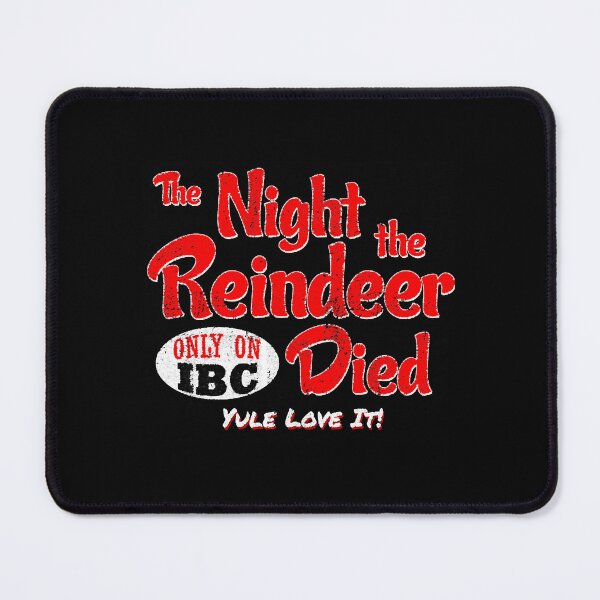 Item preview, Scrooged - The Night the Reindeer Died  designed and sold by Weaverniko123.