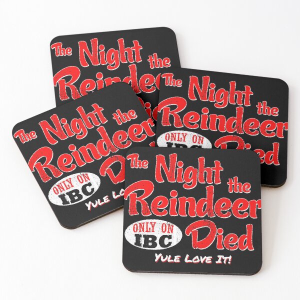 Item preview, Scrooged - The Night the Reindeer Died  designed and sold by Weaverniko123.