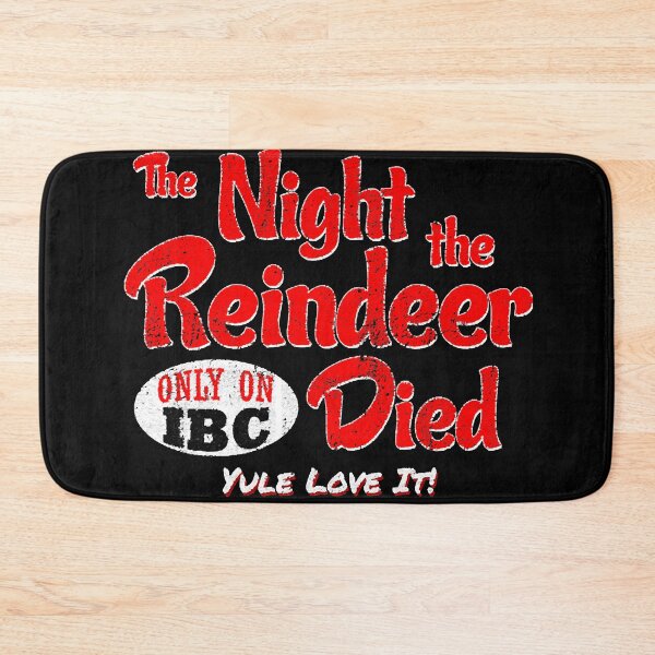 Item preview, Scrooged - The Night the Reindeer Died  designed and sold by Weaverniko123.