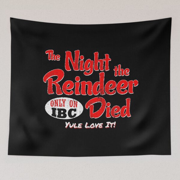 Item preview, Scrooged - The Night the Reindeer Died  designed and sold by Weaverniko123.