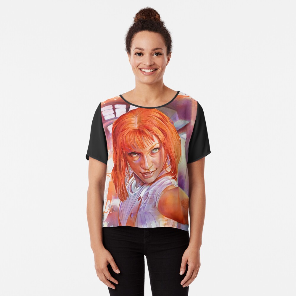 leeloo shirt