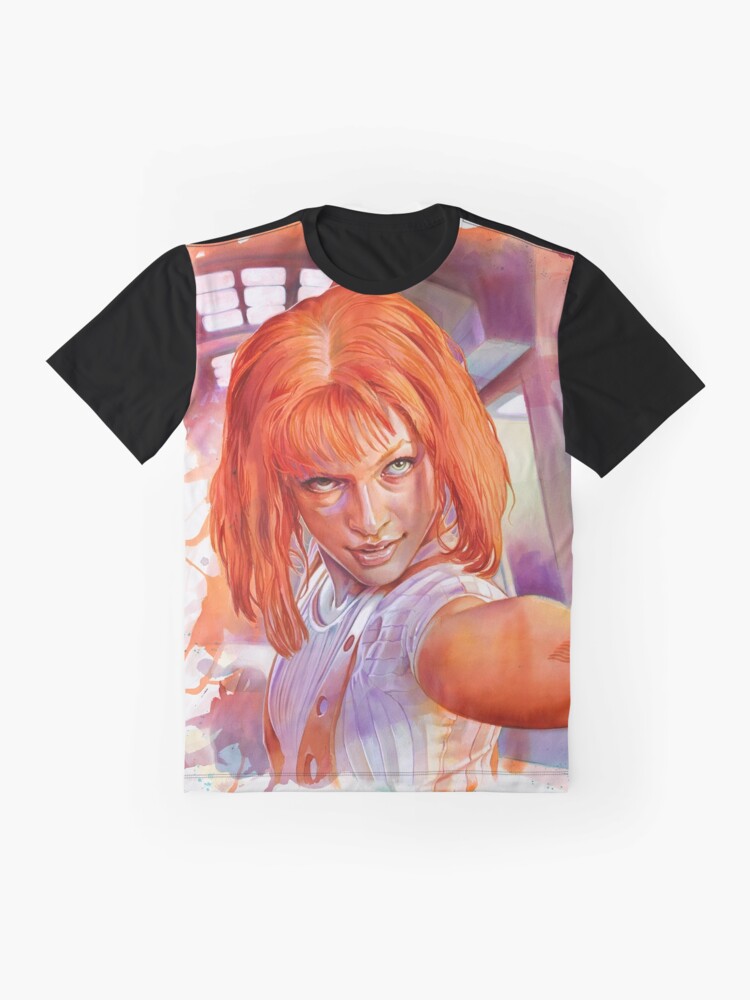 leeloo shirt