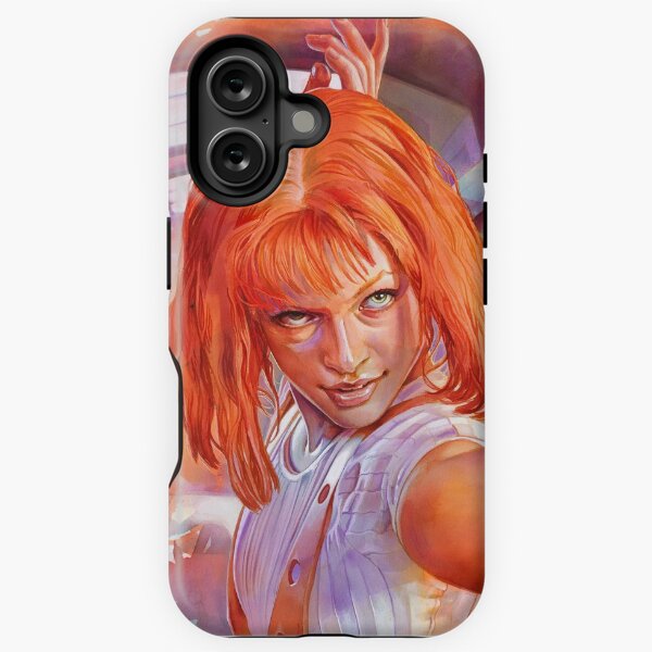 Aperçu de l'œuvre Leeloo - Le cinquième élément créée et vendue par illusoryart.