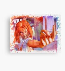 Leeloo - The Fifth Element Canvas Print