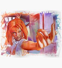 Leeloo - The Fifth Element Poster