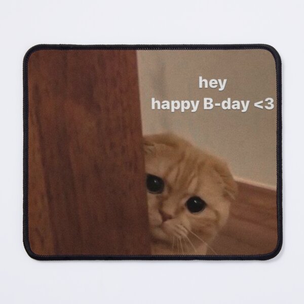 Item preview, Happy birthday Cat designed and sold by uchiratheslayer.