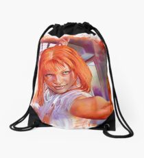 Leeloo - The Fifth Element Drawstring Bag