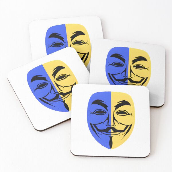 Item preview, Ukrainian hacker.Anonymous designed and sold by Monlin.