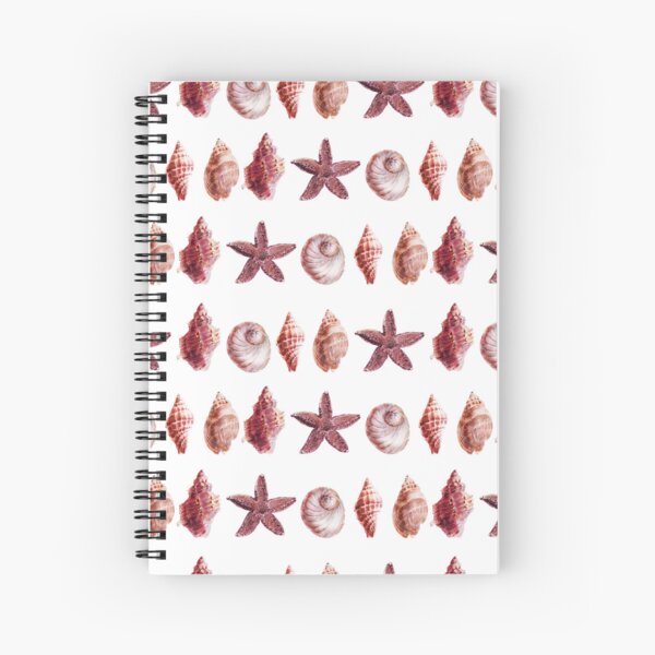 Seashells in my Pocket - Style 1 Spiral Notebook