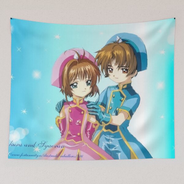 Item preview, Aesthetics Sakura And Shaoran Li designed and sold by david-gerard.