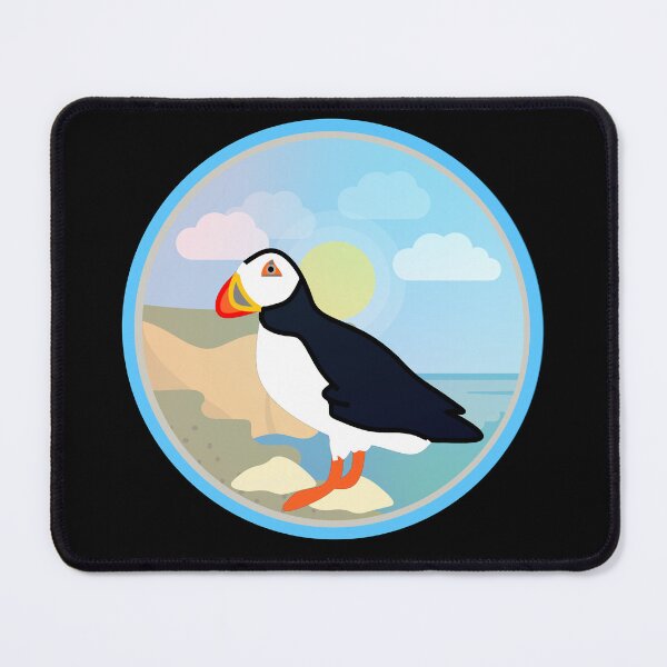Item preview, Atlantic Puffin Bird by the Coast & Sea designed and sold by CreateShape.