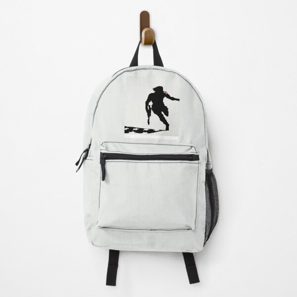 Item preview, The Winter Solider Silhouette Graphic designed and sold by MaestasKaitlynx.
