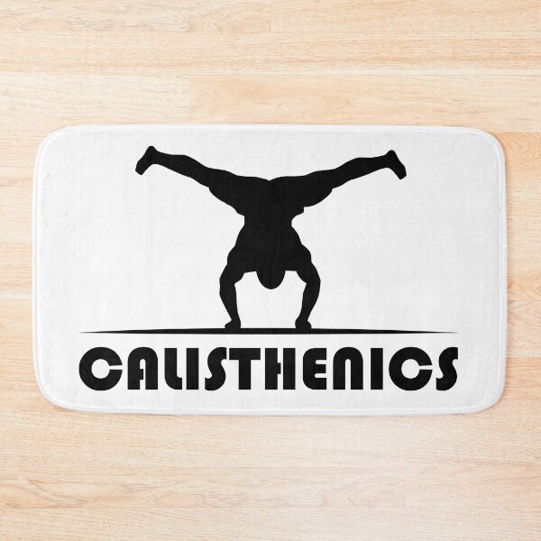 Item preview, Calisthenics sport fitness gymnastics icon gift handstand designed and sold by AndreMi.