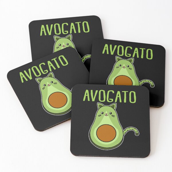 Item preview, Avocatto Funny Avocado Cat Lover designed and sold by JuxNdx.