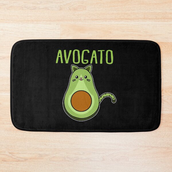 Item preview, Avocatto Funny Avocado Cat Lover designed and sold by JuxNdx.
