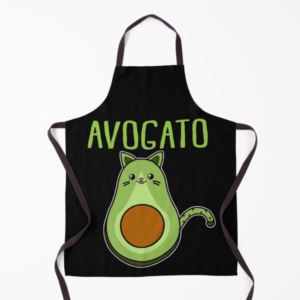 Item preview, Avocatto Funny Avocado Cat Lover designed and sold by JuxNdx.