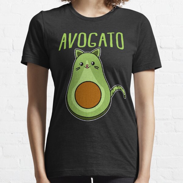 Avocado 2024 cat shirt