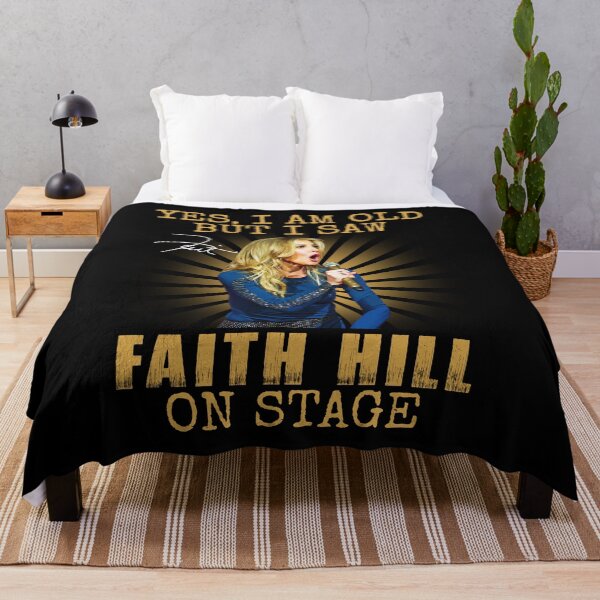 Item preview, Retro Yes I'm Old But I Saw Faith Hill On Stage Signature designed and sold by HelenaLomeli.