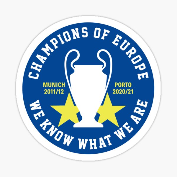 Details about   Chelsea F.C Big Crest Circular Sticker 