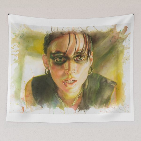 Item preview, Lisbeth Salander, The Girl with the Dragon Tattoo designed and sold by illusoryart.
