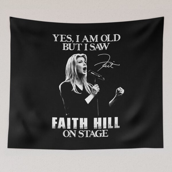 Item preview, Yes I'm Old But I Saw Faith Hill On Stage designed and sold by HelenaLomeli.