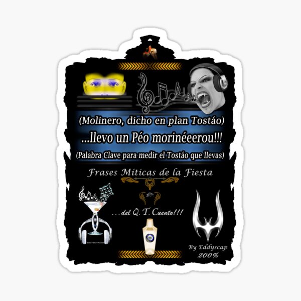 013Frases-art-eddyscap Pegatina
