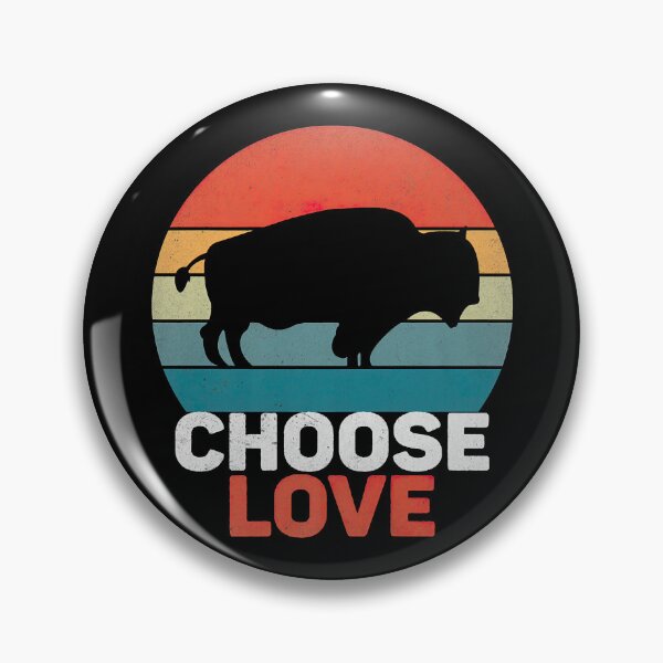 Item preview, Vintage Choose Love Pray For Buffalo Strong designed and sold by RosalindaRojas.